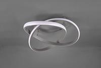 Trio Led plafondlampCourse grijs - R62051407 - thumbnail