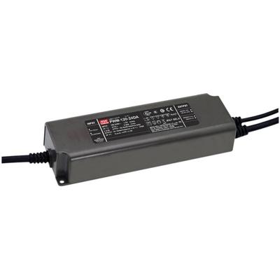 MEAN WELL PWM-120-12DA LED-driver Constante spanning 120 W 10 A 12 V/DC Dimbaar, Dali, Montage op ontvlambare oppervlakken, Geschikt voor meubels,
