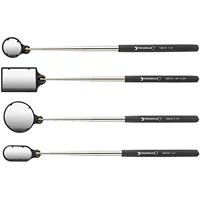 Stahlwille 12921 M 2 1/4 ZOLL / 57MM TELESKOPSPIEGEL. RUND Inspectiespiegel Uittrekbaar - thumbnail