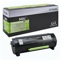 Lexmark toner return program 502U, 20.000 pagina's, OEM 50F2U00, zwart - thumbnail