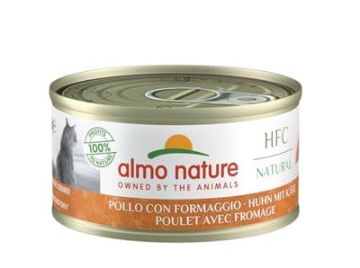 Almo Nature HFC Natural kip met kaas natvoer kat (70 g) 12 x 70 g