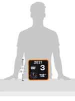 Karlsson Mini Flip Wandklok 24,5 x 24,5 cm - thumbnail