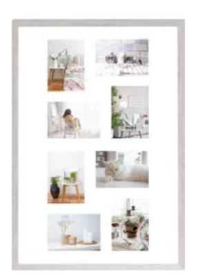Henzo Modern 40x50 Gallery wit