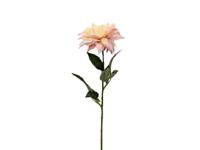 Kunstbloem dahlia oud roze, 58 cm Buitengewoon de Boet - Buitengewoon de boet - thumbnail