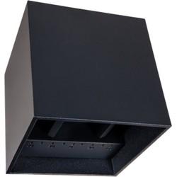 Enzo Wandlamp 6W | LED | Aluminium | Vierkant | Zwart | 2700K - 5082010