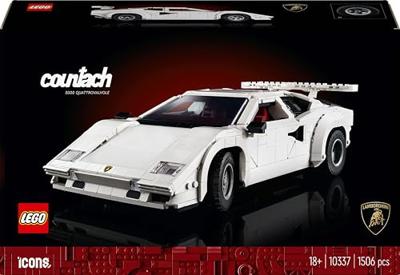 LEGO Icons Lamborghini Countach 5000 Quattrovalvole 10337 - thumbnail