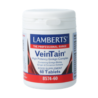 Lamberts Veintain (met ginkgo, kaneel) 60 Tabletten - thumbnail