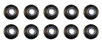 Axial - M4 Nylon lock nut black (10pcs) (AXA1045) - thumbnail