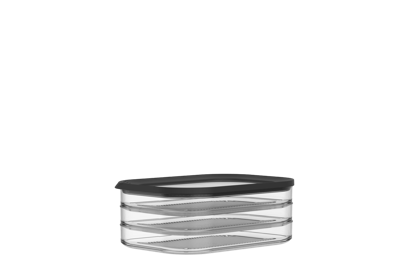 Mepal vleeswarendoos Modula 550-3 - zwart