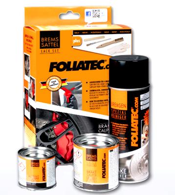 Verfset Foliatec (3 pcs) Kleur Zwart