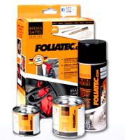 Verfset Foliatec (3 pcs) Kleur Zwart - thumbnail