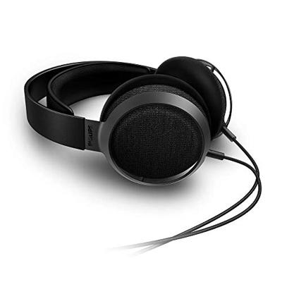 Philips Fidelio X3/00 Over-Ear-Koptelefoon Open met Draad, Verwijderbare Kabel van 3 m (Open Design, 50-mm-Driver, Audio met Hoge Resolutie, Groot Klankbereik) - 2020/2021 Model