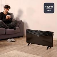 Black+Decker BXCSH1800E convector wandverwarming - thumbnail