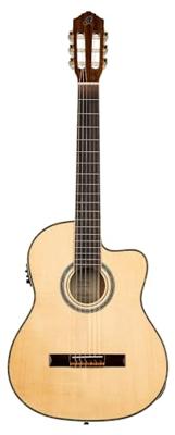 Ortega Family Series Pro RCE141NT Guitar E/A klassieke gitaar met gigbag