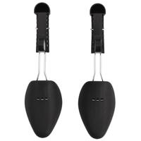 VidaXL Schoenspanners 5 paar eu 35-38 kunststof zwart - thumbnail