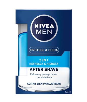 Aftershave Lotion Nivea Men Protect & Care 100 ml 2 in 1