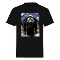 Scream T-Shirt Ghost Face Hearts Size XL - thumbnail