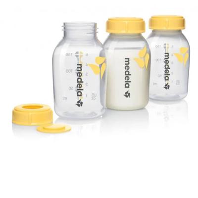 Medela Set 3 Melkflesjes Bedrukt 150ml