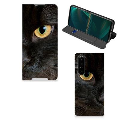 Sony Xperia 5 III | Hoesje maken | Zwarte Kat