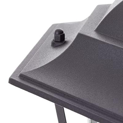 Brilliant 90989A06 Carleen Staande buitenlamp E27 Zwart