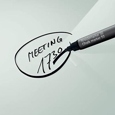 Sigel SI-BA180 Krijtstift Wigpunt 1-5 mm Zwart