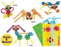 K&apos;Nex Kid groep set in opbergbox, 131dlg. - thumbnail