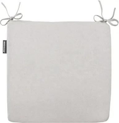 Zitje universeel 40x40x5 met rits Panama linnen