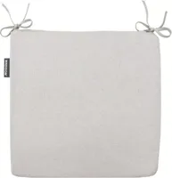 Zitje universeel 40x40x5 met rits Panama linnen - thumbnail