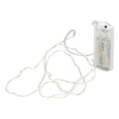 LED-lichtkrans Gift Decor Transparant 90 cm 7,5 x 2,2 x 8,5 cm (12 Stuks) LED-lichtkrans Gift Decor Transparant 90 cm 7,5 x 2,2 x 8,5 cm (12 Stuks)