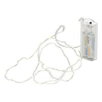 LED-lichtkrans Gift Decor Transparant 90 cm 7,5 x 2,2 x 8,5 cm (12 Stuks) - thumbnail