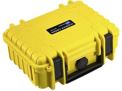 B & W International Outdoor-koffer outdoor.cases Typ 500 2.3 l (b x h x d) 230 x 180 x 90 mm Geel 500/Y/SI