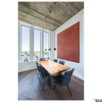 SLV Led hanglampOculus 9cm zwart - 1004672 - thumbnail