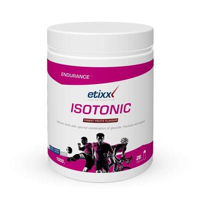 Etixx Isotone Sportdrank Forest Fruit Pdr Pot 1000g
