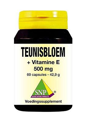 SNP Teunisbloem vitamine E 500mg 60 Capsules SNP Teunisbloem vitamine E 500mg 60 Capsules
