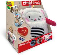 SES Creative Emotimals Knuffel Konijn Lilly met Geluid - thumbnail