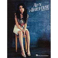 Hal Leonard - Amy Winehouse - Back to Black (PVG) songbook - thumbnail