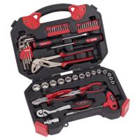 Kreator KRT951005 Gereedschapskoffer 52-delig | Gereedschapsset - thumbnail