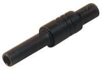 SKS Hirschmann KUN S Veiligheids-lamellenbus Bus, recht Stift-Ø: 4 mm Geel 1 stuk(s) - thumbnail