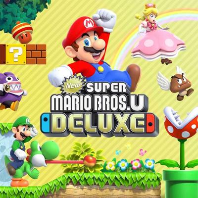 Super Mario Bros U Interruttore