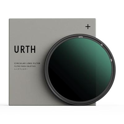 Urth 77mm ND64 (6 Stop) Lens Filter (Plus+) Urth 77mm ND64 (6 Stop) Lens Filter (Plus+)