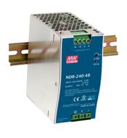 MEAN WELL NDR-240-48 DIN-rail netvoeding 5 A 240 W Aantal uitgangen:1 x Inhoud 1 stuk(s) - thumbnail