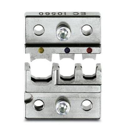 Phoenix Contact CF 500/DIE RCI 6 1212240 Krimpprofiel Geïsoleerde kabelschoenen 0.5 tot 6 mm² Geschikt voor merk Phoenix Contact 467893, 469887 Phoenix Contact CF 500/DIE RCI 6 1212240 Krimpprofiel Geïsoleerde kabelschoenen 0.5 tot 6 mm² Geschikt voor merk Phoenix Contact 467893, 469887