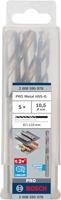 Bosch Accessoires Metaalboren HSS-G, Standard 10,5 x 87 x 133 mm 5st - 2608595078 - thumbnail