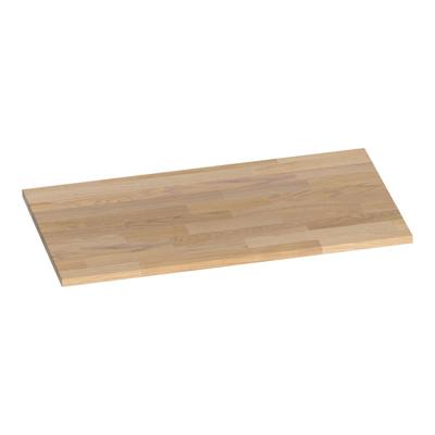 Brauer Ocean Slim Topblad - 80 cm - Vingerlas Eiken Grijs