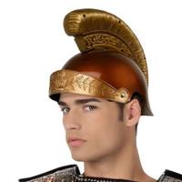 Romeinse Helm Legionair soldaat Gouden - thumbnail