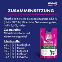 Vitakraft Vita Hearts Digestion kattensnack 2 stuks - thumbnail