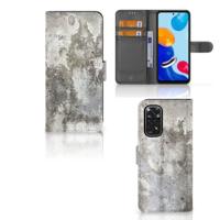 Xiaomi Redmi Note 11/11S | Bookcase | Beton Print - thumbnail
