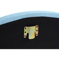 Hoofdbord DKD Home Decor Blauw Celeste Hout 145 x 8 x 72 cm - thumbnail