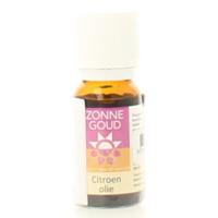 Zonnegoud Citroen etherische olie 10 Milliliter - thumbnail