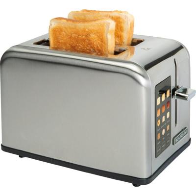 Bourgini Digitale Broodrooster RVS Bourgini Digitale Broodrooster RVS